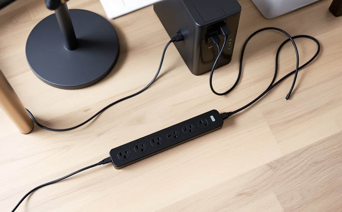 UPS vs Surge Protector: Which One Does Your Desk Need?