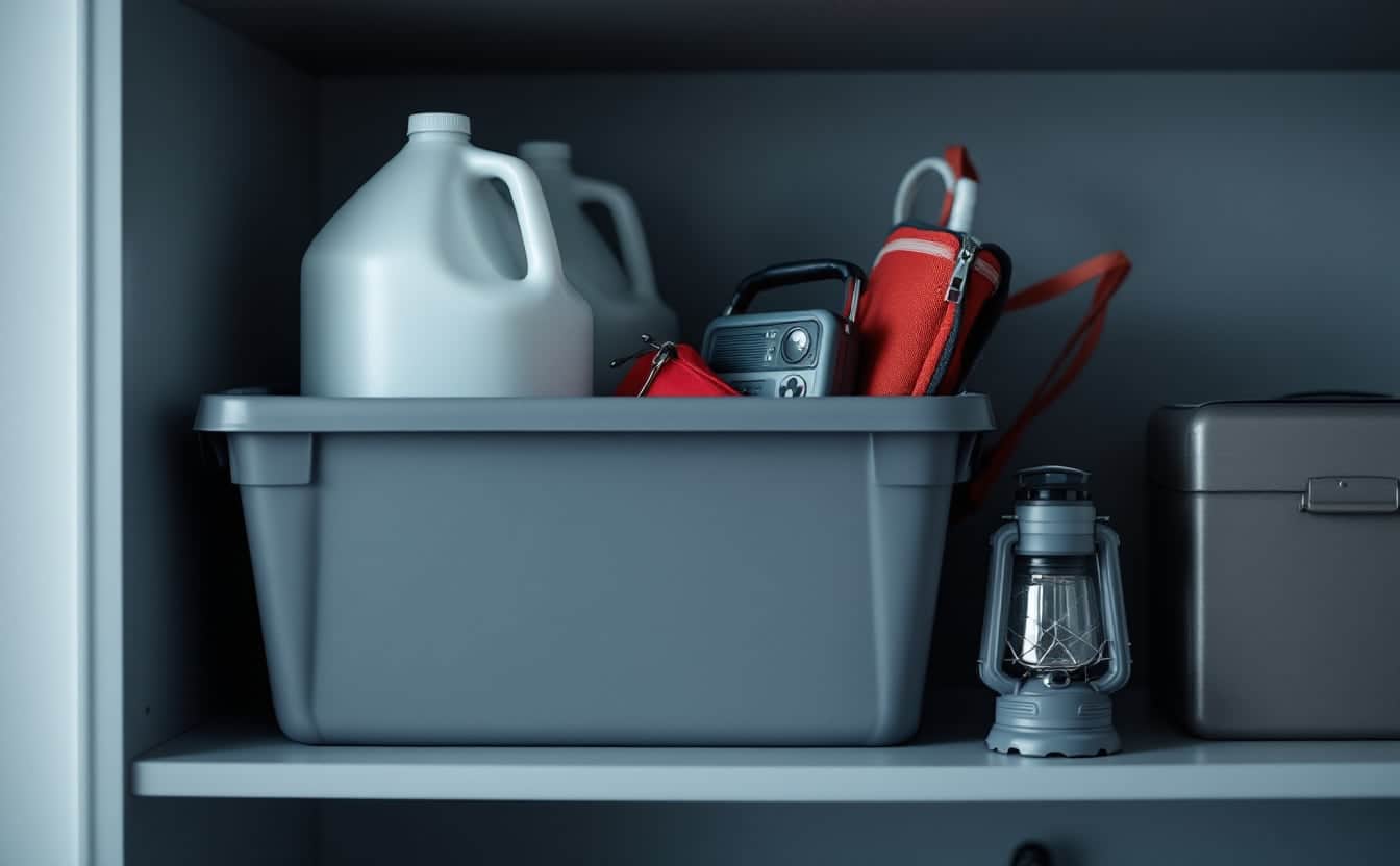 Emergency Kit for Home: 10 Core Items, 20 for a Full Kit